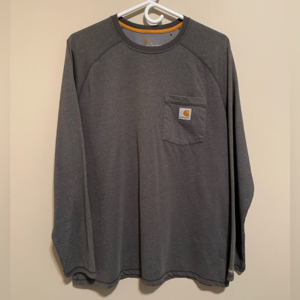 Carhartt Force Relaxed Fit Pocket Tee, size L